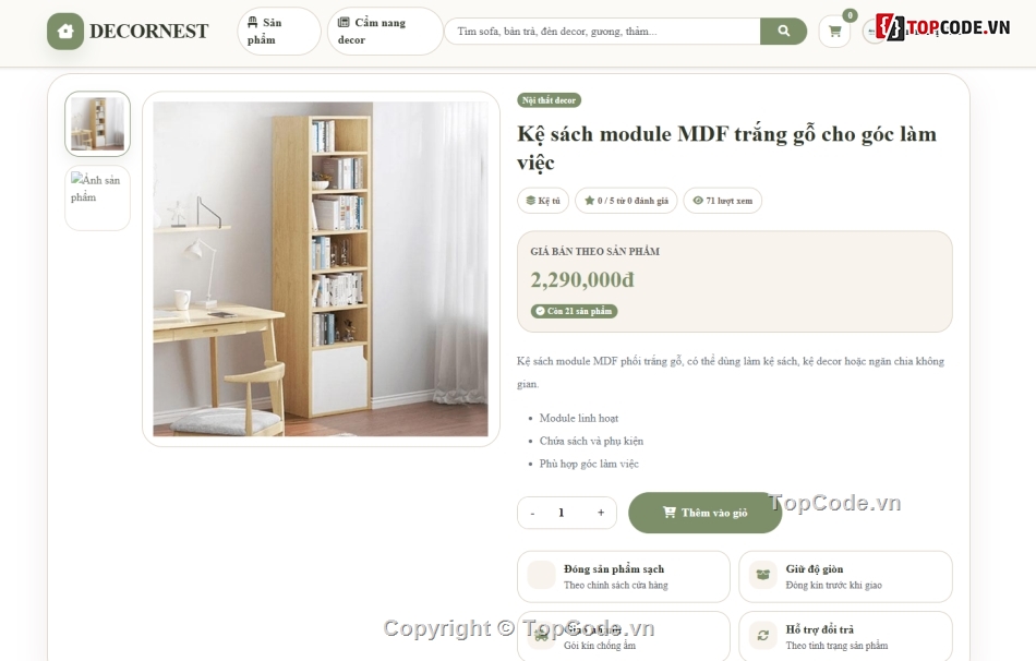 nội thất,Web bán nội hất,decor